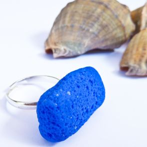Inel Blue Lagoon